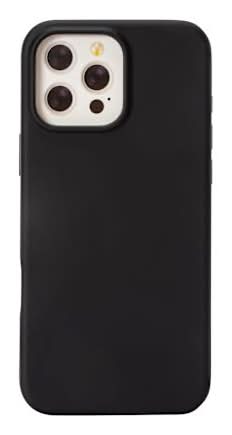 iPhone 16 Pro Max® Silicone Phone Case - MagSafe® Compatible Black