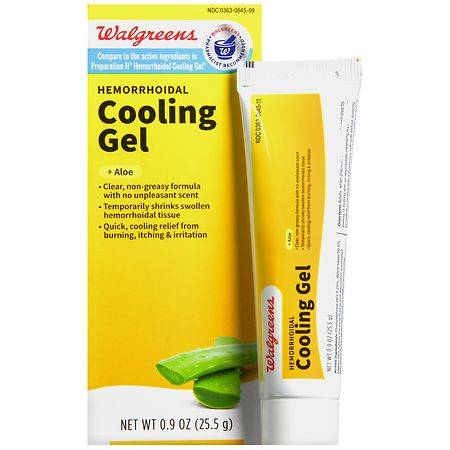 Walgreens Hemorrhoidal Cooling Gel (0.9 oz)