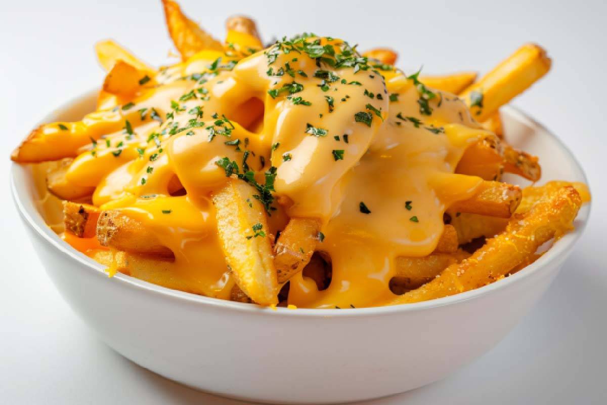 Cheezy fries 🍟🧀