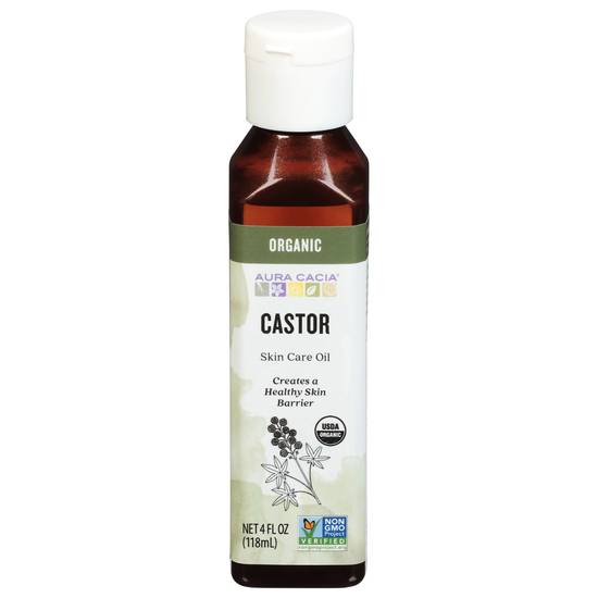Aura Cacia Organic Castor Oil (4 fl oz)