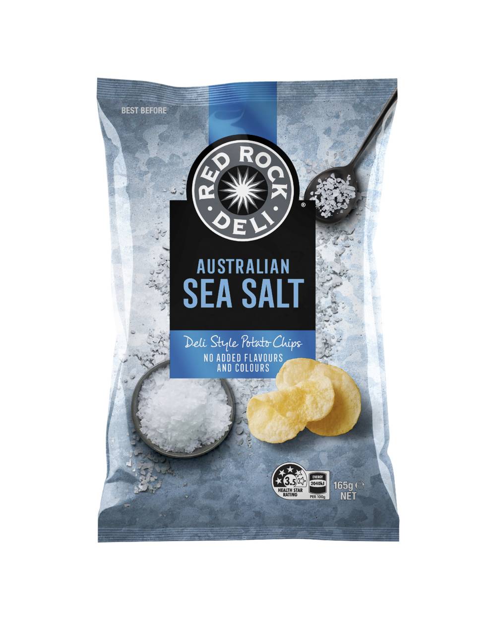 Red Rock Deli Sea Salt 165g