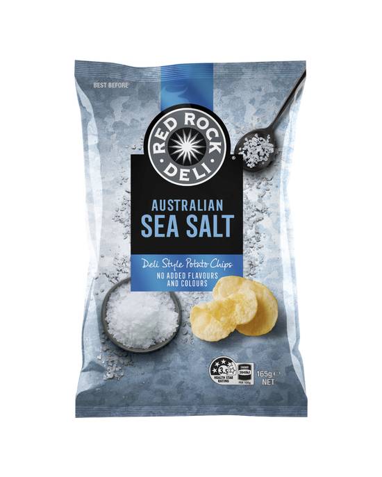 Red Rock Deli Sea Salt 165g