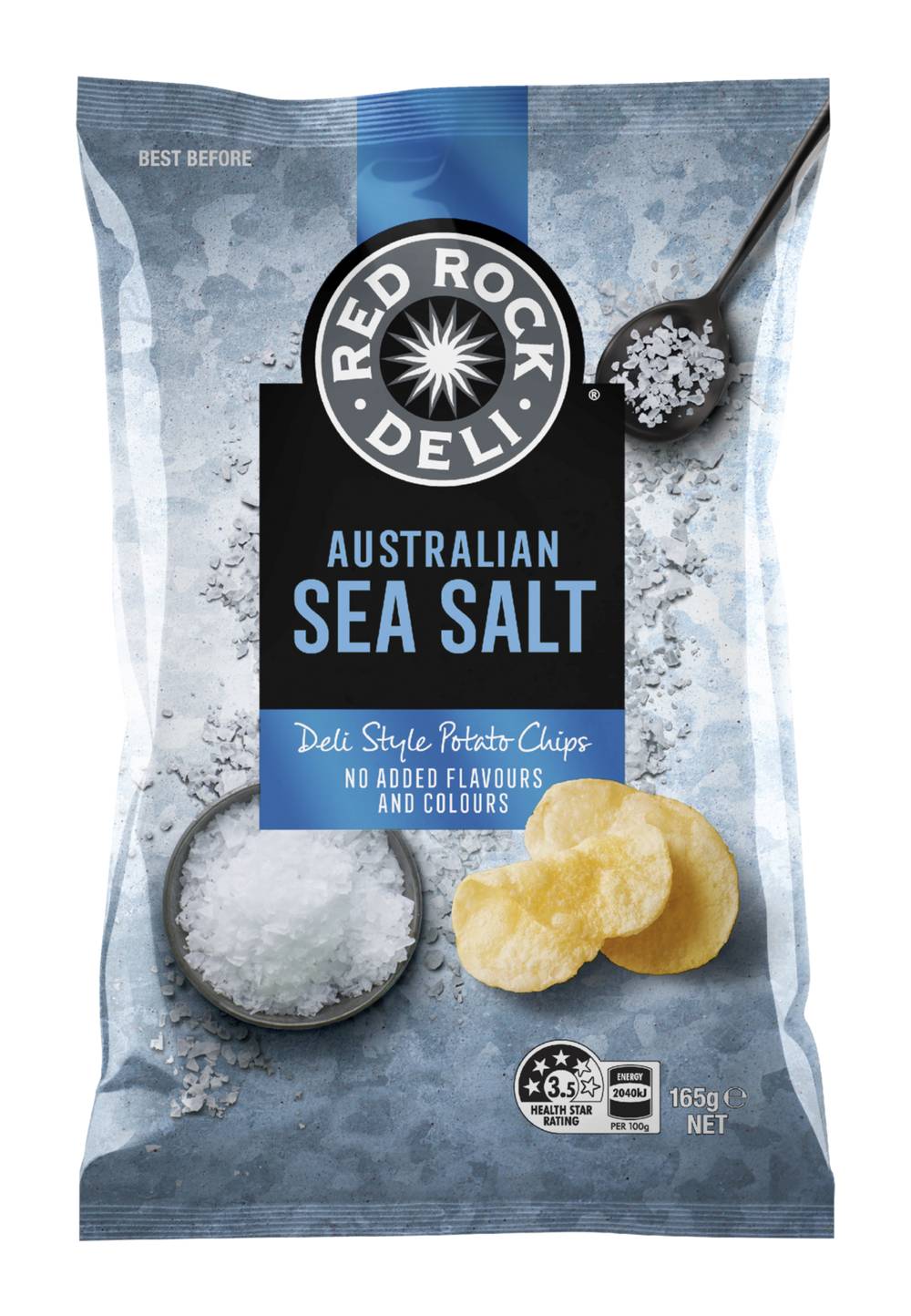 Red Rock Deli Sea Salt 165g