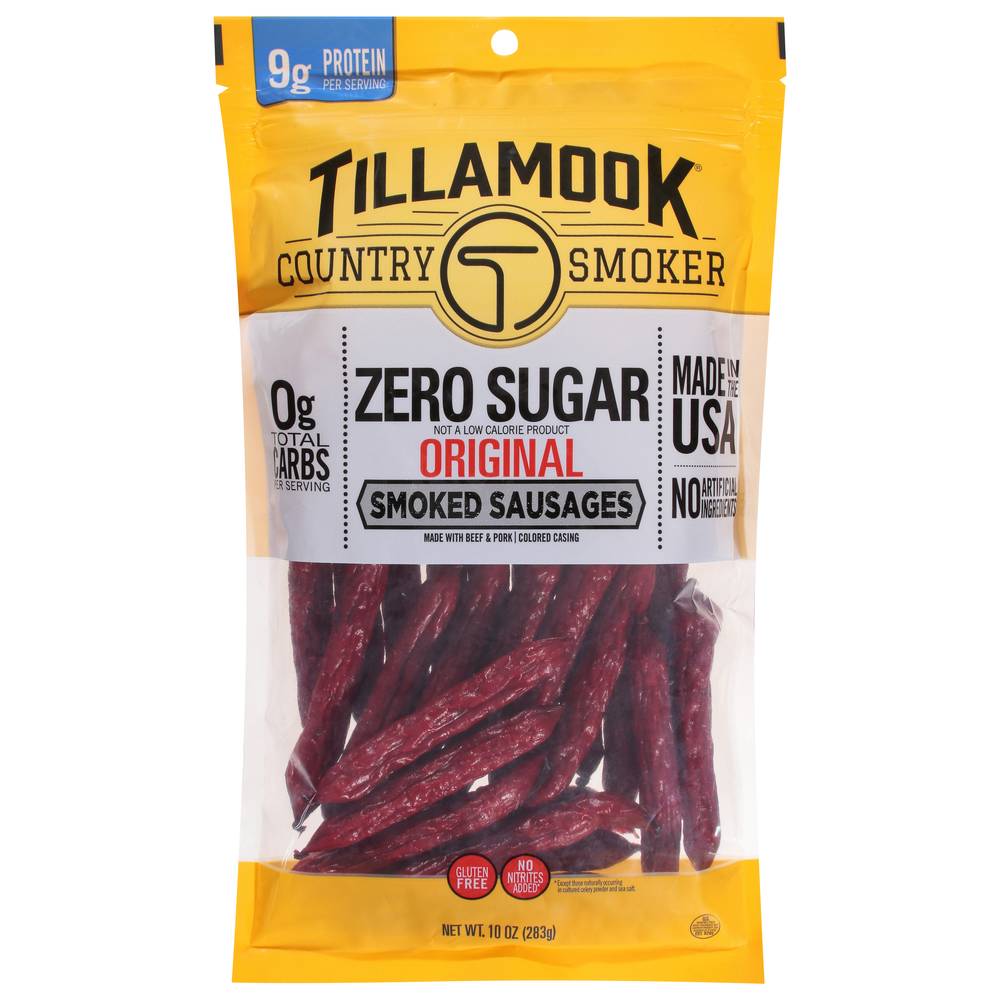 Tillamook Original Smoke Sausages (10 oz)