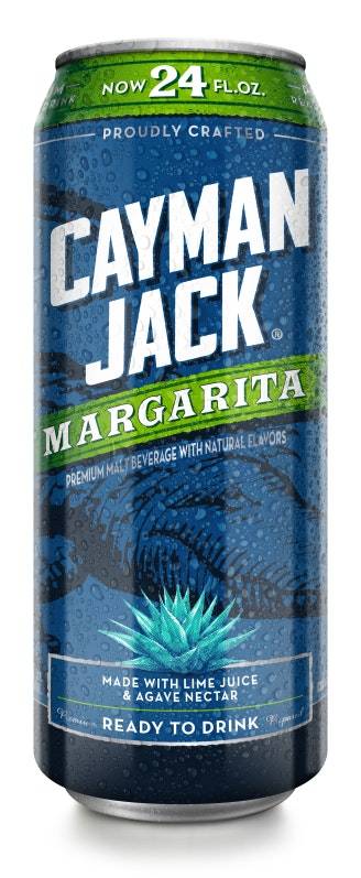Cayman Jack Premium Margarita Malt Beverage (24 fl oz)