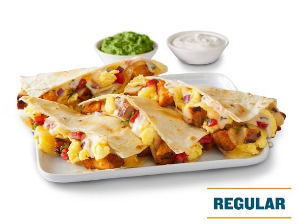 Create Your Own Breakfast Quesadilla - Regular