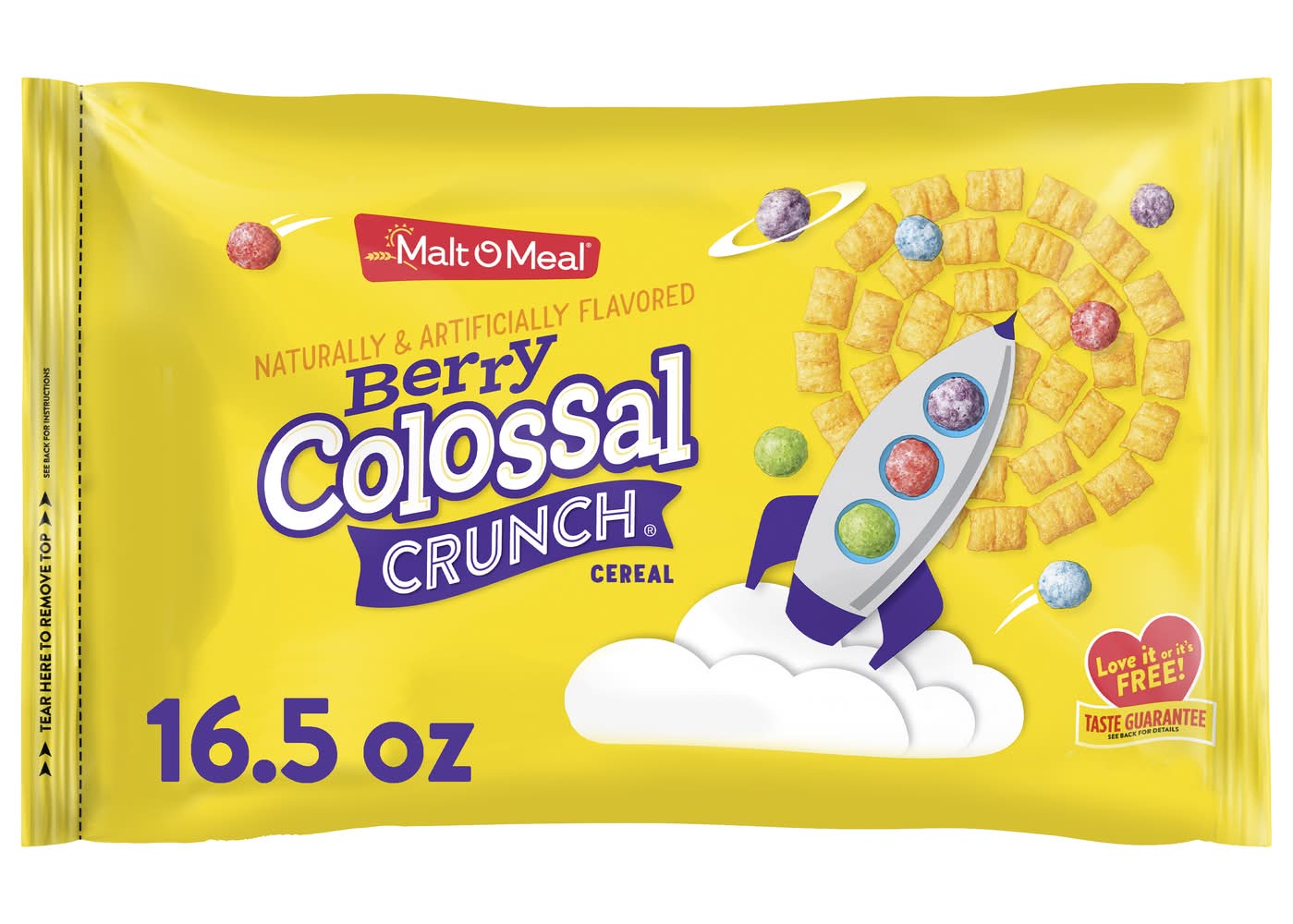 Malt-O-Meal Cereal, Berry (16.5 oz)