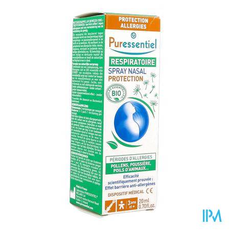 Puressentiel Respi Spray Nasal Protection 20ml Phytothérapie - Compléments alimentaires