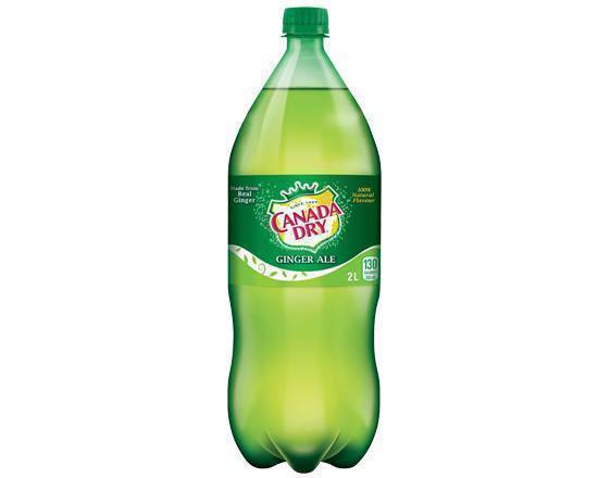 Canada Dry soda gingembre 2 L