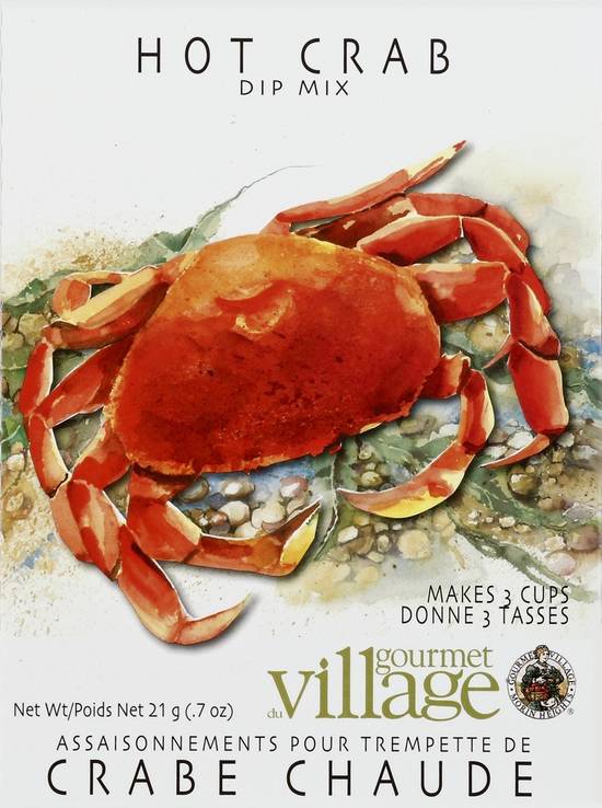 Gourmet Du Village Hot Crab Dip (21g)