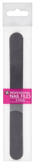 Morrisons Professional Nail Files (2 pack)