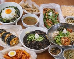 韓国定食屋 人参