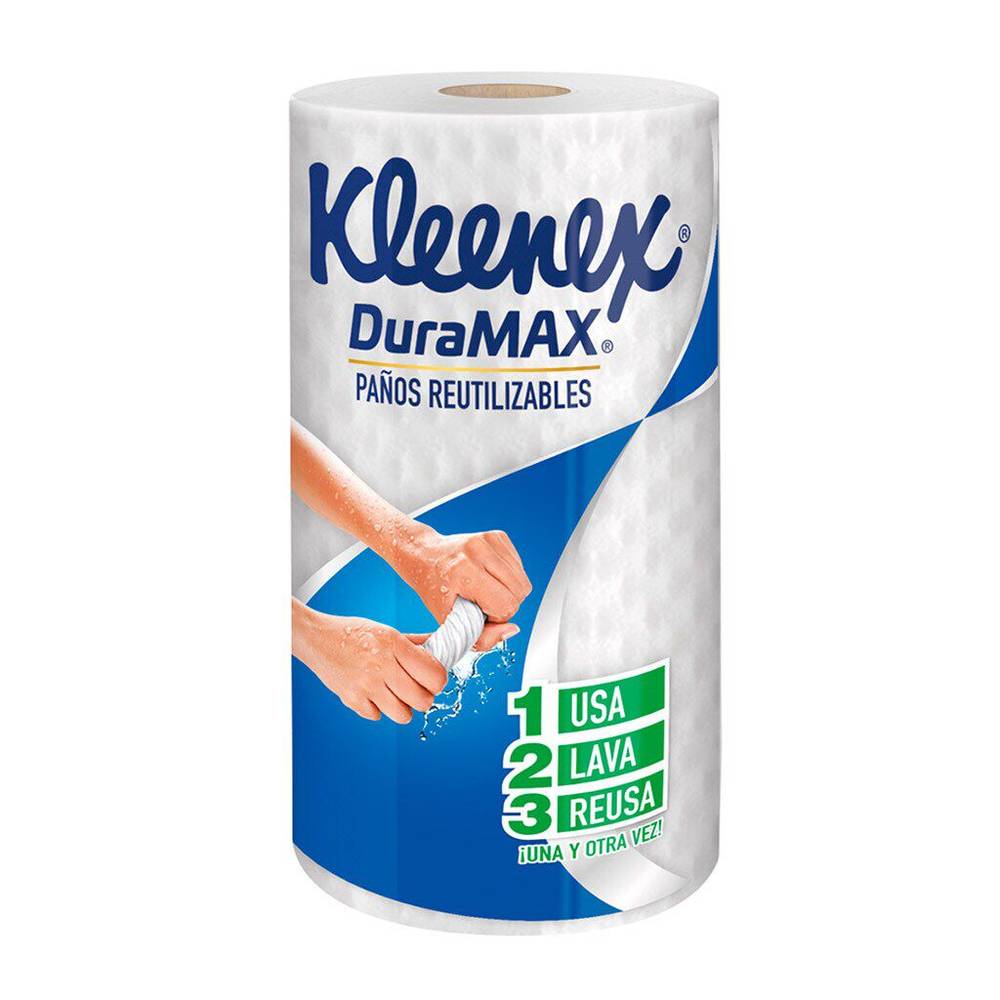 Kleenex paños reutilizables duramax