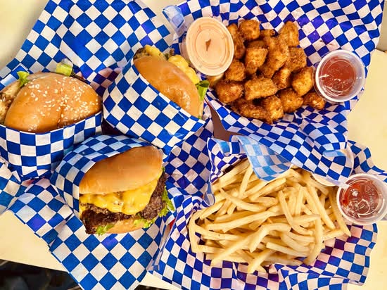 New Burbs Burgers Ballard (4105 Leary Way Northwest)