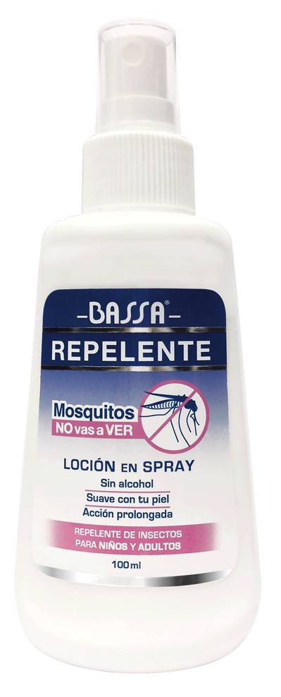 BASSA REPELENTE SPR FCO*100ML