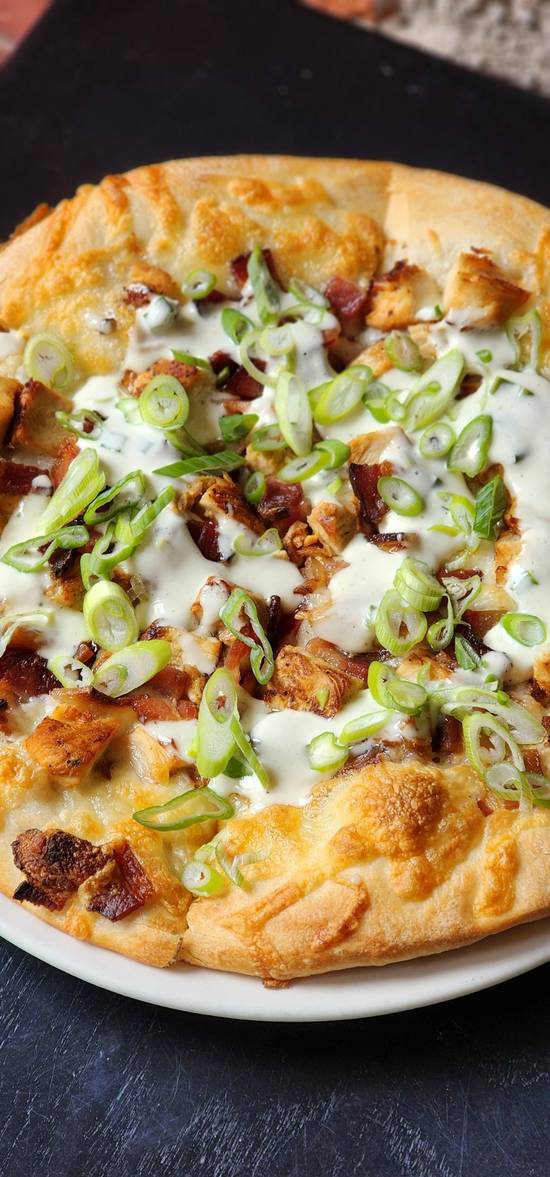 Chicken Bacon Ranch Pizza