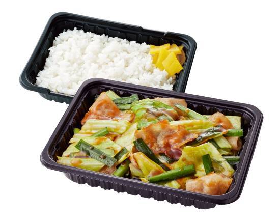 大分名物ニラ豚弁当