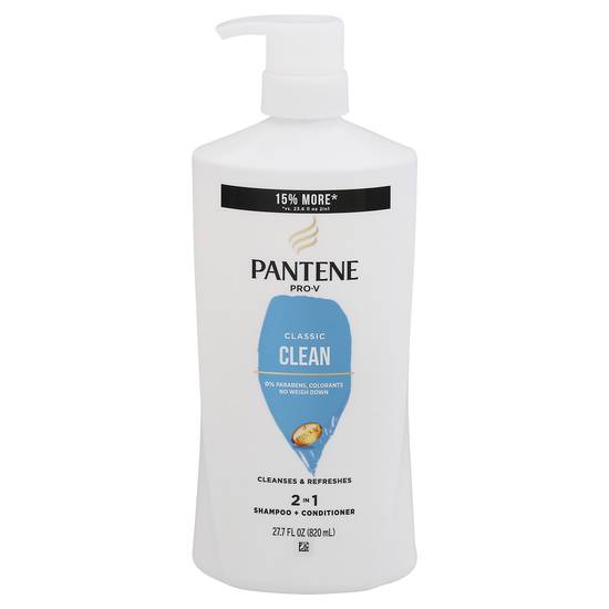 Pantene Pro-V Classic Clean Shampoo & Conditioner