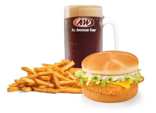 Fish Sandwich Combo