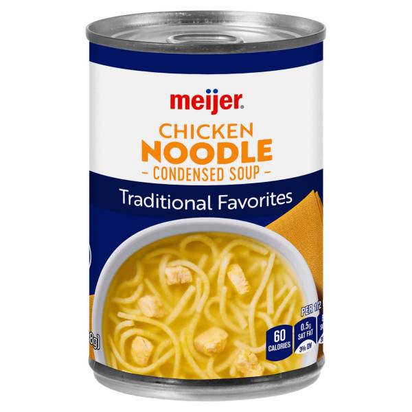 Meijer Chicken Noodle Soup (10.5 oz)