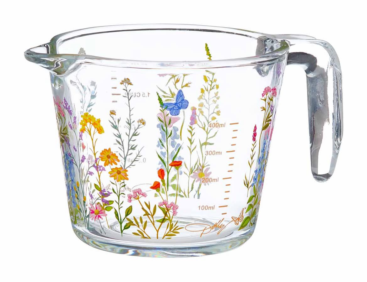 Dolly Parton Spring Measuring Cup
