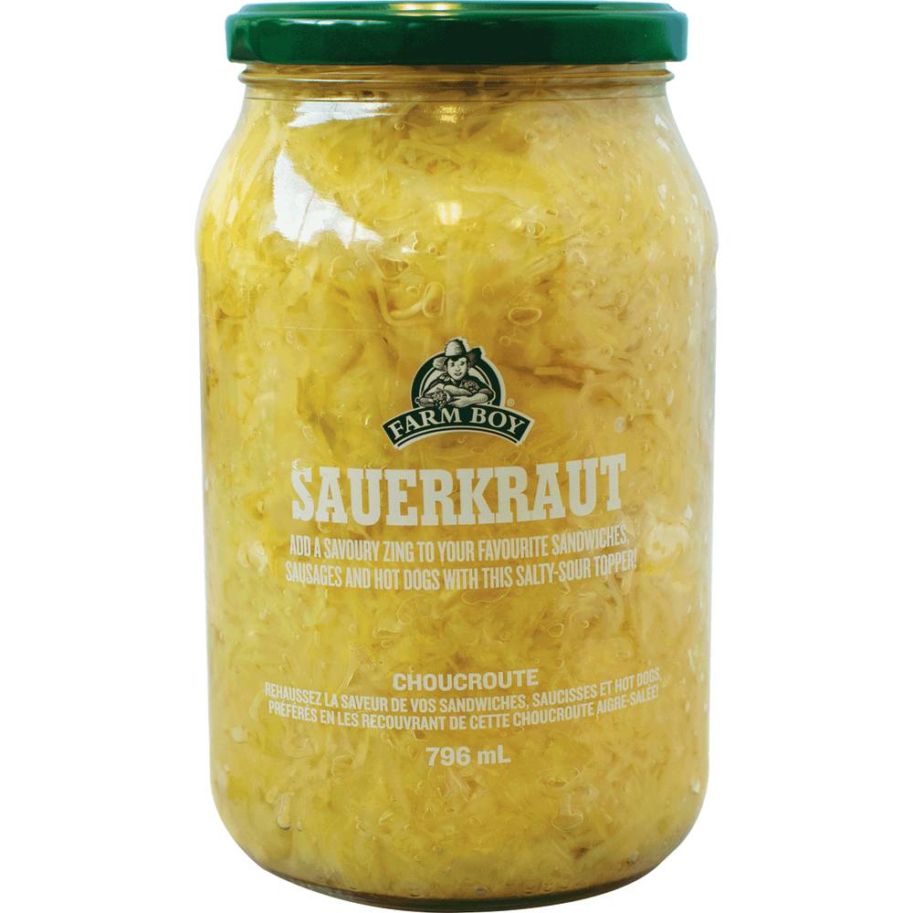 Farm Boy™ Sauerkraut (796 ml)