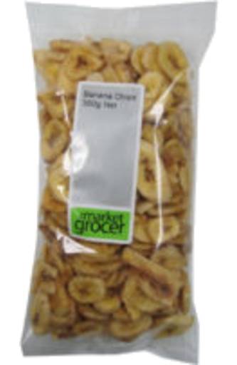 The Market Grocer Banana Chips Dried (300g)