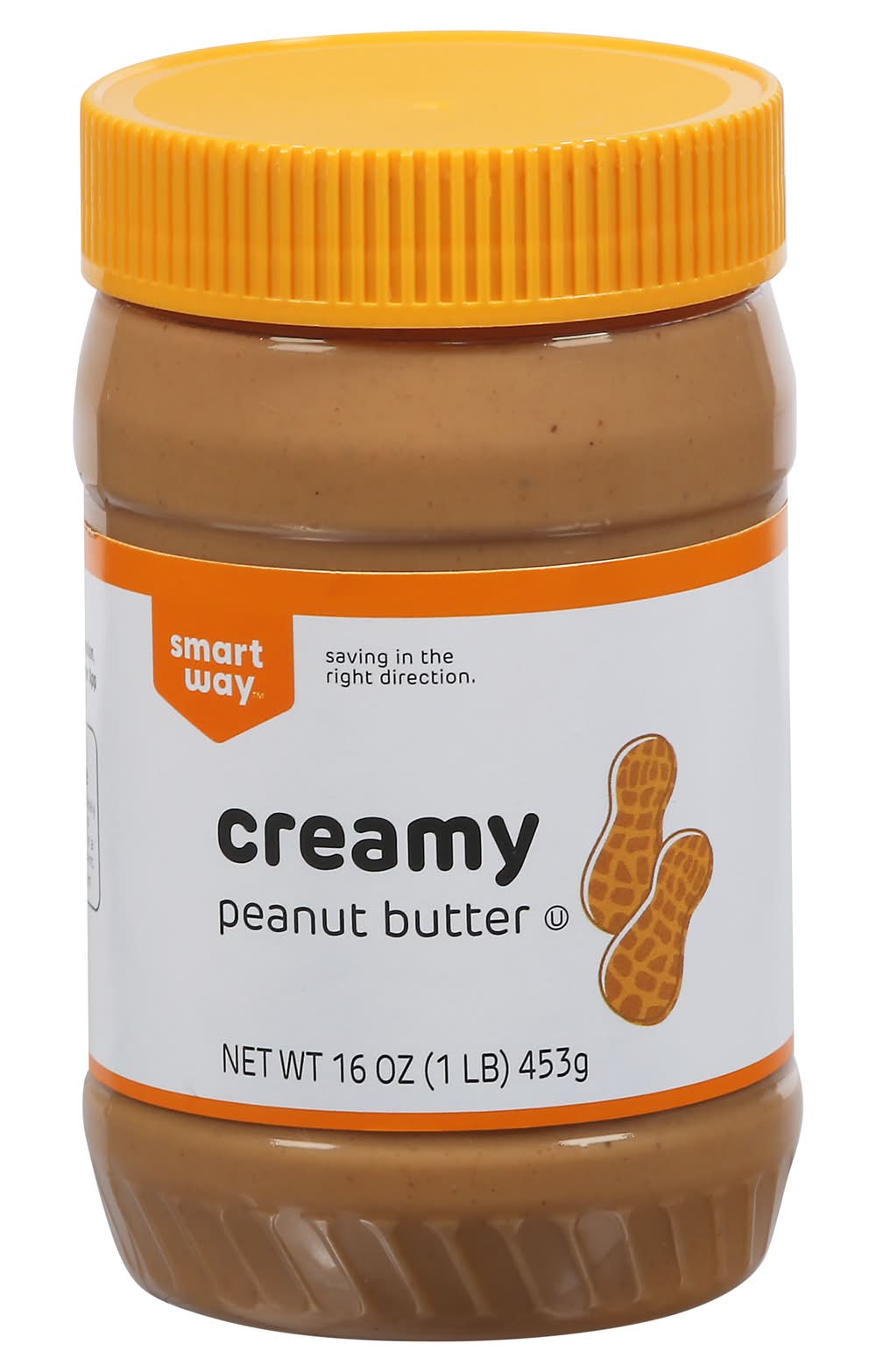 Smart Way Creamy Peanut Butter (1 lbs)