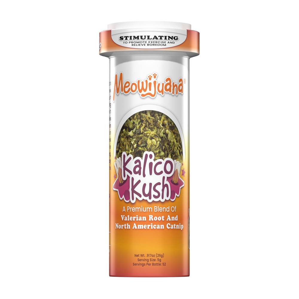 Meowijuana® Kalico Kush Catnip (Size: 26 G)