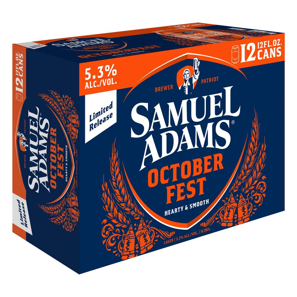 Samuel Adams Seasonal Beer (12 x 12 fl oz)