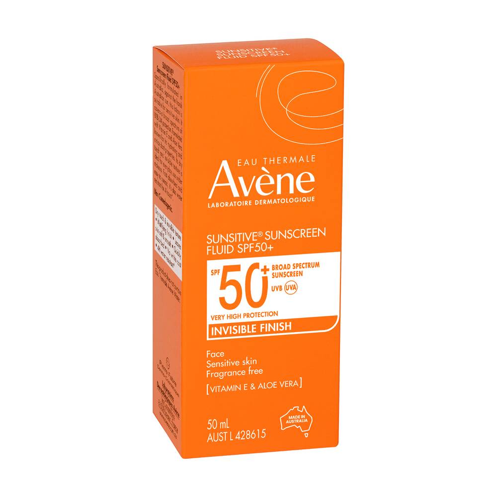 AVENE Sunsitive SS Fluid SPF50+ 50ml