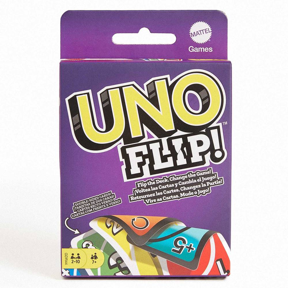 Mattel Games · Juego uno flip