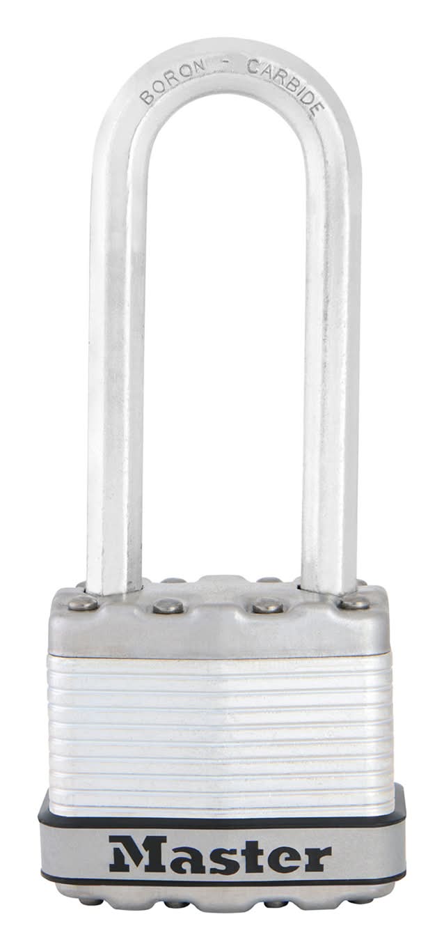 Master Lock 1-9/16 In. H X 11/16 In. W X 1-3/4 In. L Steel Dual Ball Bearing Locking Weather-Resista