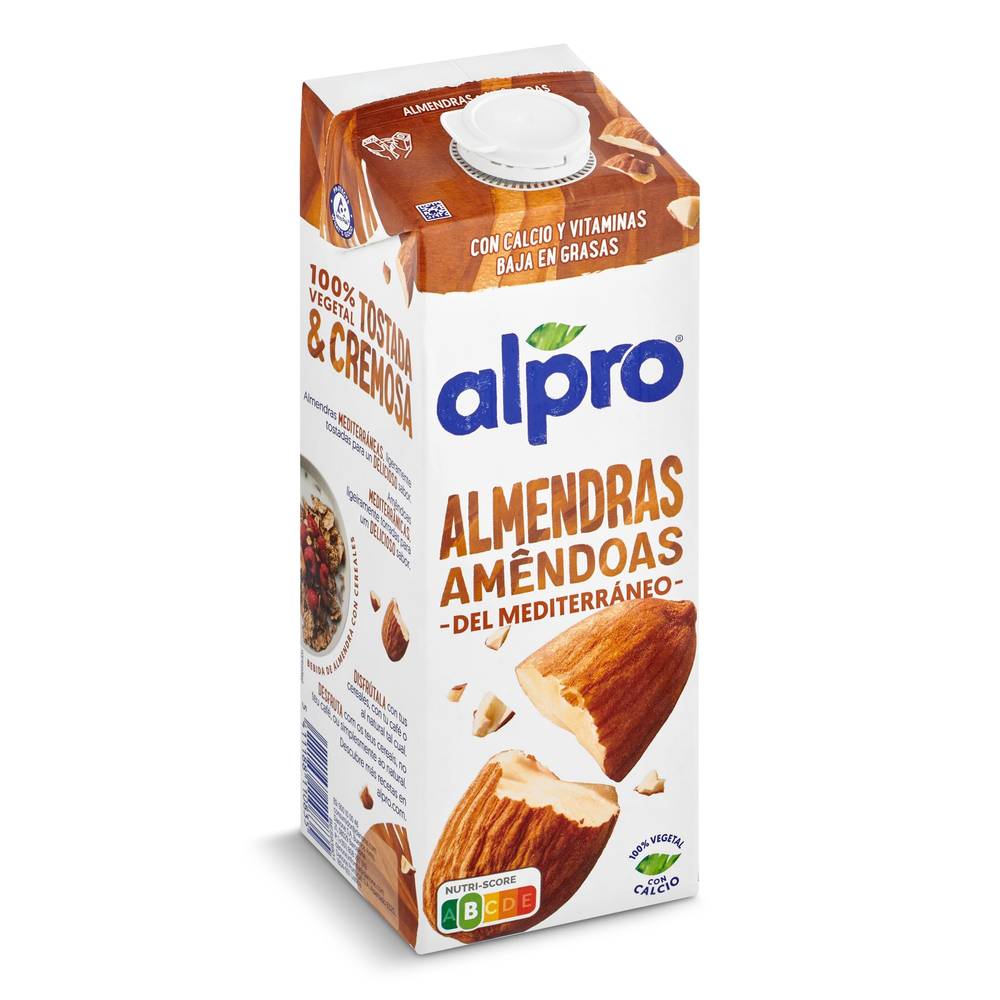 Bebida De Almendras Alpro Brik 1 L