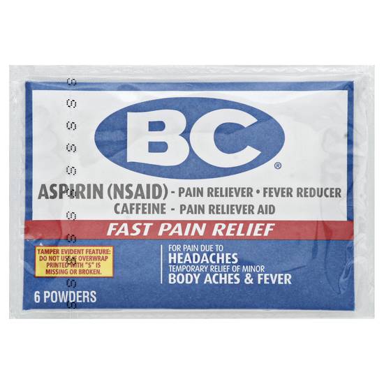 Bc Pain Relief