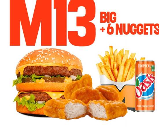 M13 - Big + 5x Nuggets