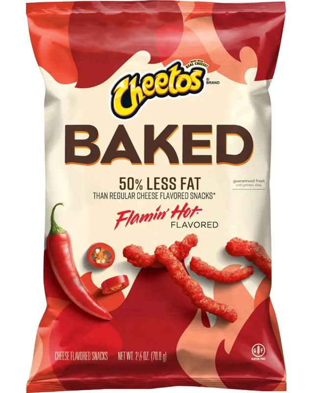 Cheetos Baked Cheese Flamin' Hot