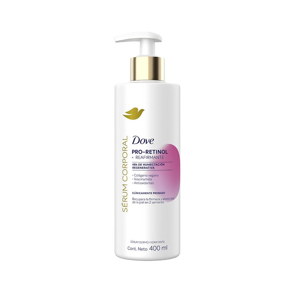 Dove serum corporal pro-retinol + reafirmante