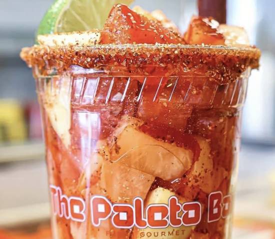 Fruit with Tajin & Chamoy