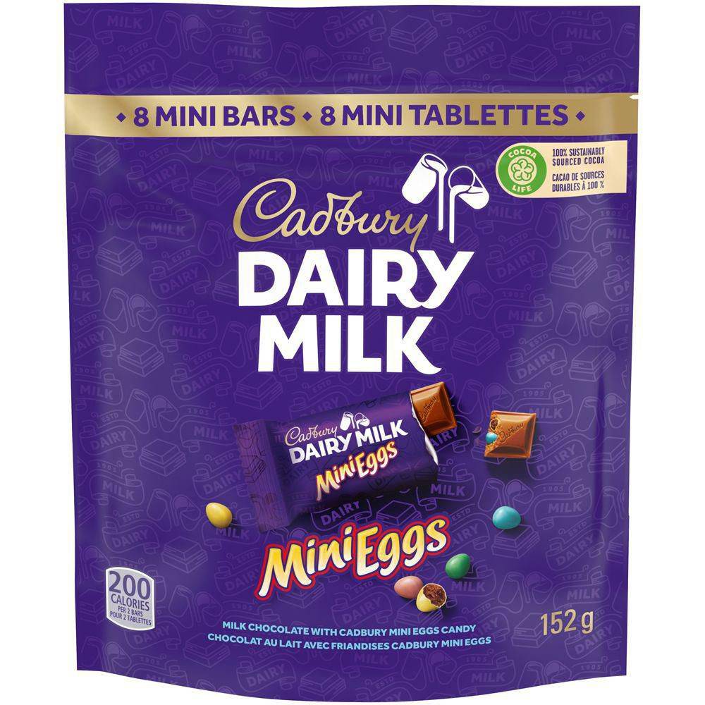 Cadbury Mini Chocolate Eggs (152 g)