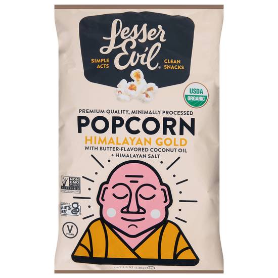 Lesserevil Himalayan Gold Popcorn