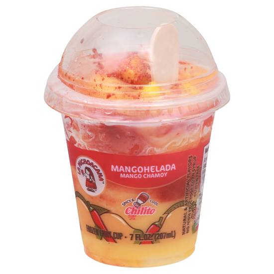 La Michoacana Spicy & Cool Mango Helada Frozen Fruit Cup