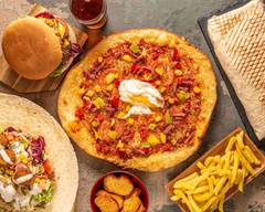 Hashtag Food Tacos Burger Pizza