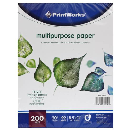Printworks Multipurpose Paper (200 ct)