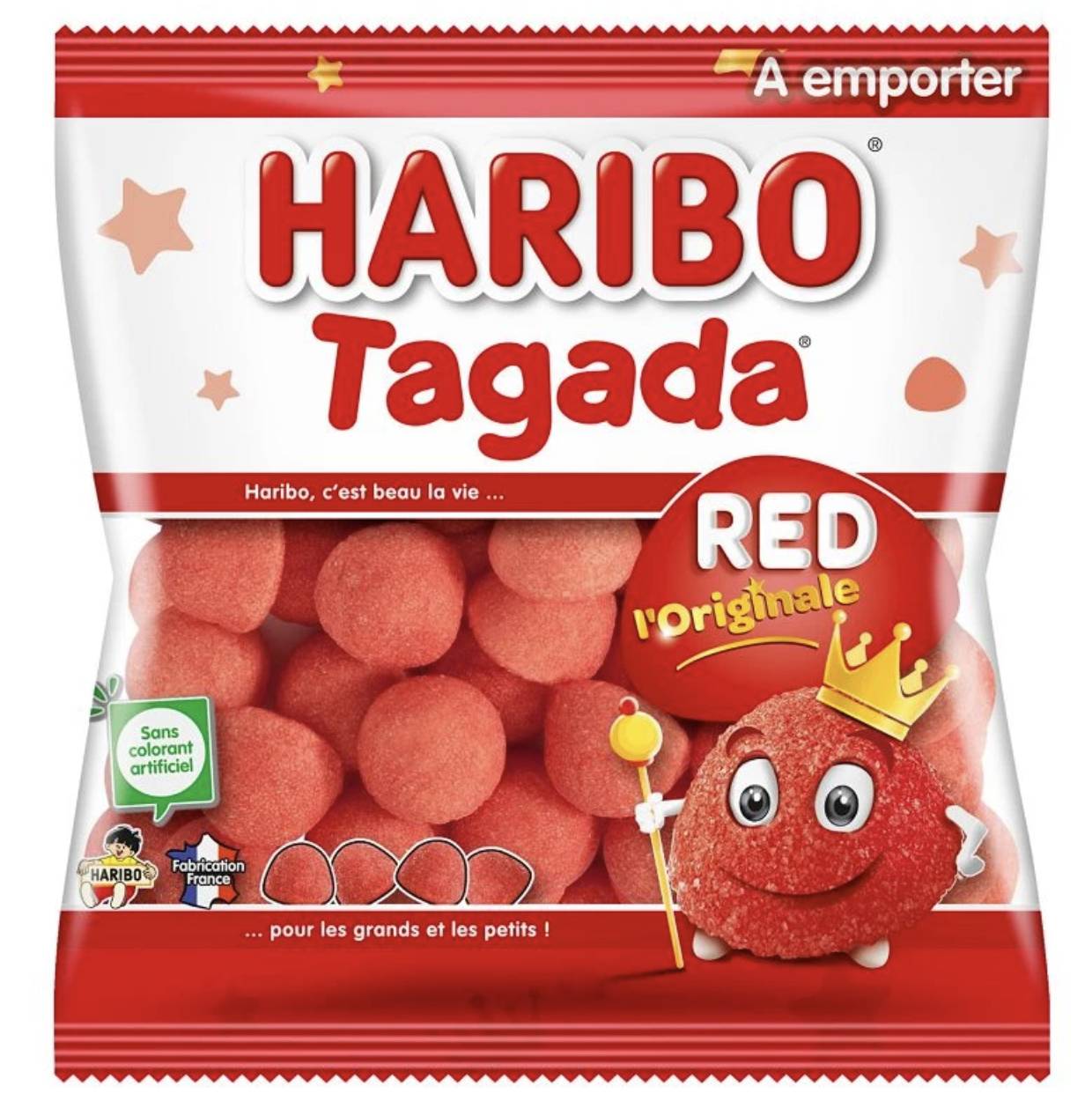 HARIBO Tagada Red
