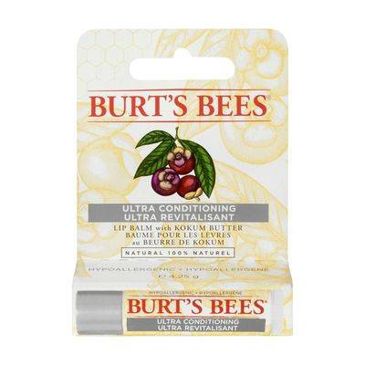 Burt's Bees Ultra Conditioning Lip Balm Kokum Butter (10 g)