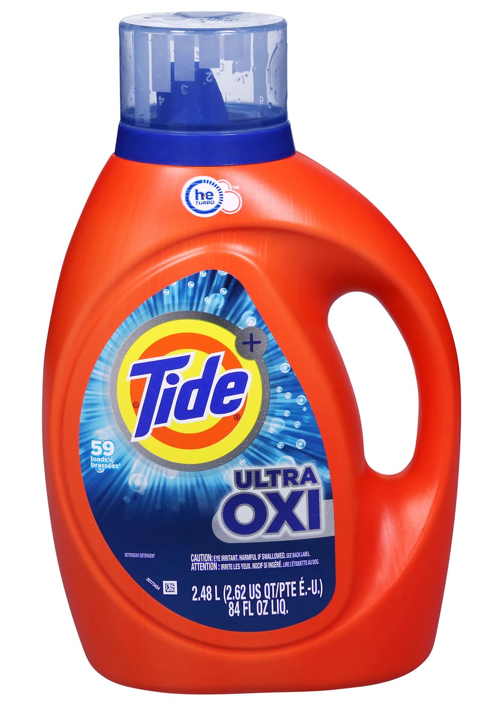 Tide Original Ultra Oxi Liquid Detergent (84 fl oz)