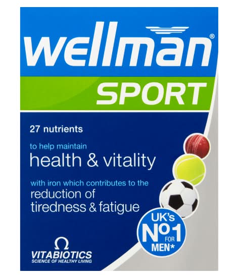 Wellman Sport Tablets (30 pack)