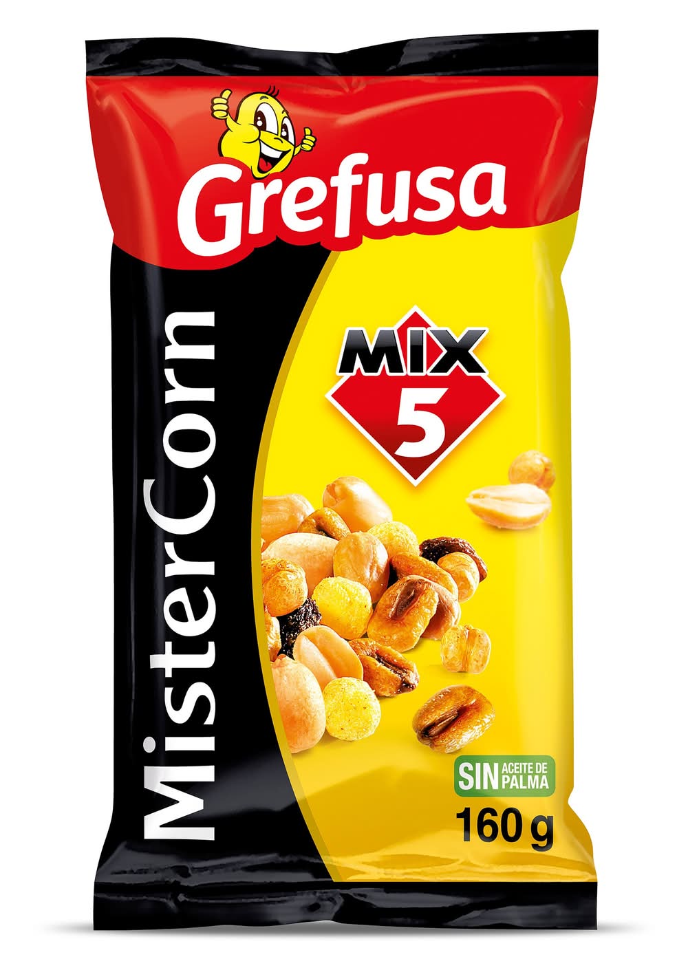 Cócktail Frutos De Secos Mix Mistercorn Bolsa 160 G