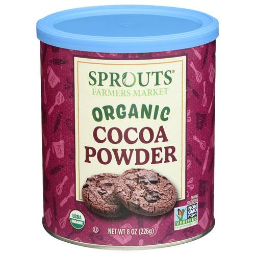 Sprouts Organic Cocoa Powder